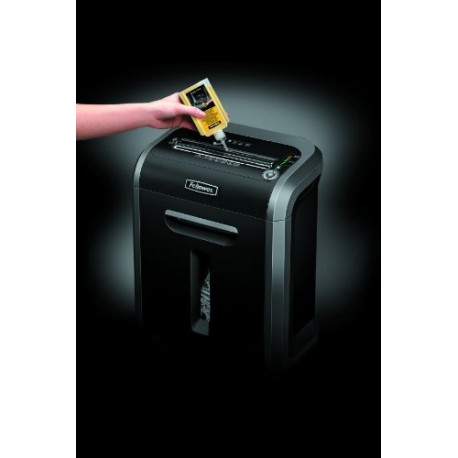 Fellowes 35250 Flacon d'huile lubrifiante 355ml pour destructeurs de documents coupe croisée