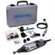 Dremel Coffret 4000 JD avec outil rotatif multifonctions Dremel 4000, 65 accessoires en coffret mini, arbre flexible, coffret ro