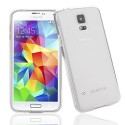 Bingsale Coque de protection en silicone et TPU pour Samsung Galaxy S5 Mini (Samsung Galaxy S5 Mini, transparent)