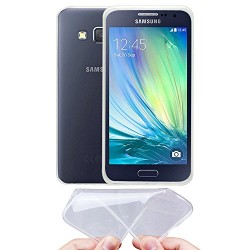 Coque Gel transparent EXTRA FINE INVISIBLE Samsung Galaxy A3 + Stylet + 3 Films OFFERTS