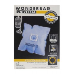 Wonderbag WB406120 Sacs aspirateur Wonderbag Classic x 5