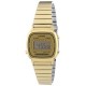 Casio - Vintage - LA670WEGA-9EF - Montre Femme - Quartz Digital - Cadran Doré - Bracelet Acier Doré