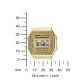 Casio - A168WG-9W - Vintage - Montre Mixte - Quartz Digital - Cadran LCD - Bracelet Acier plaqué Doré