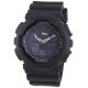 Casio - GA-100-1A1ER - G-shock - Montre Homme - Quartz Analogique et Digitale - Cadran Noir - Bracelet en Résine Noir