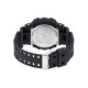 Casio - GA-100-1A1ER - G-shock - Montre Homme - Quartz Analogique et Digitale - Cadran Noir - Bracelet en Résine Noir