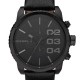 Diesel - DZ4216 - Montre Homme - Quartz Chronographe - Chronomètre - Bracelet Cuir Noir