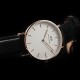 Daniel Wellington - 0508DW - Sheffield - Montre Mixte - Quartz Analogique - Cadran Rose - Bracelet Cuir Multicolore