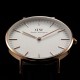 Daniel Wellington - 0508DW - Sheffield - Montre Mixte - Quartz Analogique - Cadran Rose - Bracelet Cuir Multicolore