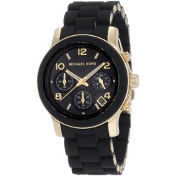 MICHAEL KORS - MK5191 - Montre Femme - Quartz Analogique - Cadran Noir - Bracelet Acier Noir