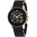 MICHAEL KORS - MK5191 - Montre Femme - Quartz Analogique - Cadran Noir - Bracelet Acier Noir