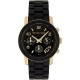 MICHAEL KORS - MK5191 - Montre Femme - Quartz Analogique - Cadran Noir - Bracelet Acier Noir