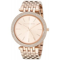 Michael Kors - MK3192 - Montre Femme - Quartz Analogique - Cadran Doré - Bracelet Acier Doré