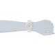 Madison New York - SU4167B - Montre Mixte - Quartz Analogique - Cadran Blanc - Bracelet Silicone Blanc