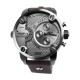 Diesel - DZ7258 - Montre Homme - Quartz Chronographe - Bracelet Cuir Marron