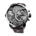 Diesel - DZ7258 - Montre Homme - Quartz Chronographe - Bracelet Cuir Marron