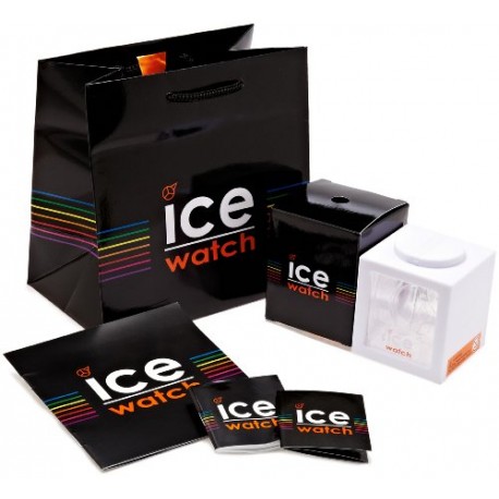 ICE-Watch - Montre enfants - Quartz Analogique - Ice-Mini - White - Mini - Cadran Blanc - Bracelet Silicone Blanc - MN.WE.M.S.12