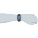 Fossil - CH2564 - Montre Homme - Quartz Analogique - Cadran Bleu - Bracelet Cuir Noir