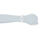 ICE-Watch - Montre Mixte - Quartz Analogique - Ice-Forever - White - Unisex - Cadran Blanc - Bracelet Silicone Blanc - SI.WE.U.S