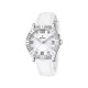 Festina - F16537/1 - Montre Femme - Quartz - Analogique - Bracelet Cuir Blanc