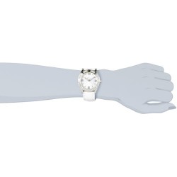 Festina - F16537/1 - Montre Femme - Quartz - Analogique - Bracelet Cuir Blanc