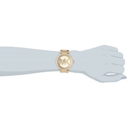 Michael Kors - MK5784 - Montre Femme - Quartz Analogique - Bracelet Acier Inoxydable Doré