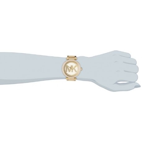 Michael Kors - MK5784 - Montre Femme - Quartz Analogique - Bracelet Acier Inoxydable Doré