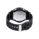 Casio - GA-200-1AER - G-Shock - Montre Homme - Quartz Analogique - Digital - Cadran Gris - Bracelet Résine Noir