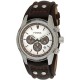 Fossil - CH2565 - Montre Homme - Quartz Analogique - Chronographe - Bracelet en Cuir Marron