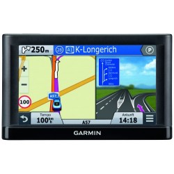 Garmin nüvi 55 LMT CE - GPS Auto écran 5 pouces - Info Trafic et carte (22 pays) gratuits à vie