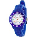 ICE-Watch - Montre enfants - Quartz Analogique - Ice-Mini - Blue - Mini - Cadran Blanc - Bracelet Silicone Bleu - MN.BE.M.S.12