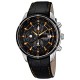 Festina - F6821/4 - Montre Homme - Quartz - Chronographe - Chronographe - Bracelet Cuir Noir