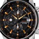 Festina - F6821/4 - Montre Homme - Quartz - Chronographe - Chronographe - Bracelet Cuir Noir