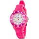 ICE-Watch - Montre enfants - Quartz Analogique - Ice-Mini - Pink - Mini - Cadran Blanc - Bracelet Silicone Rose - MN.PK.M.S.12