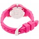 ICE-Watch - Montre enfants - Quartz Analogique - Ice-Mini - Pink - Mini - Cadran Blanc - Bracelet Silicone Rose - MN.PK.M.S.12