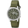 Seiko - SNK805K2 - 5 - Montre Homme - Automatique Analogique - Cadran Vert - Bracelet Tissu Vert
