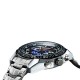 Pixnor TVG 100 KM-468 double fuseau M imperméable homme afficher sport Digital Quartz montre avec Date/alarme lunimeux Light (No