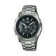 Casio - LIW-M610TDS-1AER - Waveceptor - Montre Homme - Quartz Analogique - Cadran Noir - Bracelet Titane Gris