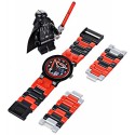 Lego - 9002908 - Star Wars Darth Vader - Coffret Cadeau - Montre Enfant - Quartz Analogique - Bracelet Plastique + Figurine