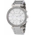 Michael Kors - MK5353 - Montre Femme - Quartz Analogique - Cadran Argent - Bracelet Acier Argent