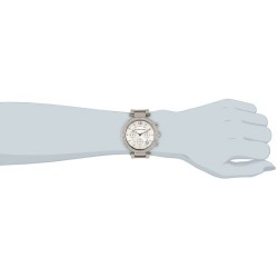 Michael Kors - MK5353 - Montre Femme - Quartz Analogique - Cadran Argent - Bracelet Acier Argent