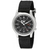 Seiko - SNK809K2 - 5 - Montre Homme - Automatique Analogique - Cadran Noir - Bracelet Tissu Noir