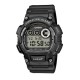 Casio - W-735H-1AVEF - Standard - Montre Homme - Quartz Digital - Cadran Noir - Bracelet Résine Noir