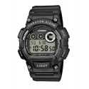 Casio - W-735H-1AVEF - Standard - Montre Homme - Quartz Digital - Cadran Noir - Bracelet Résine Noir