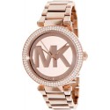 MICHAEL KORS FEMME 39MM OR ROSEACIER BRACELET & BOITIER MONTRE MK5865