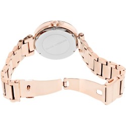 MICHAEL KORS FEMME 39MM OR ROSEACIER BRACELET & BOITIER MONTRE MK5865