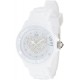 ICE-Watch - Montre femme - Quartz Analogique - Ice-Love - White - Small - Cadran Blanc - Bracelet Silicone Blanc - LO.WE.S.S.10