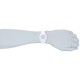 ICE-Watch - Montre femme - Quartz Analogique - Ice-Love - White - Small - Cadran Blanc - Bracelet Silicone Blanc - LO.WE.S.S.10