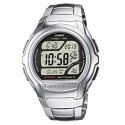 Casio - WV-58DE-1AVEF -Homme Radio Piloté - Multifonction - Quartz Digitale - Bracelet acier