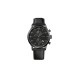 Hugo Boss - 1512567 - Montre Homme - Quartz Analogique - Cadran - Bracelet Cuir Noir