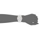 ICE-Watch - Montre femme - Quartz Analogique - ICE Glam - White - Unisex - Cadran Blanc - Bracelet Silicone Blanc - ICE.GL.WE.U.